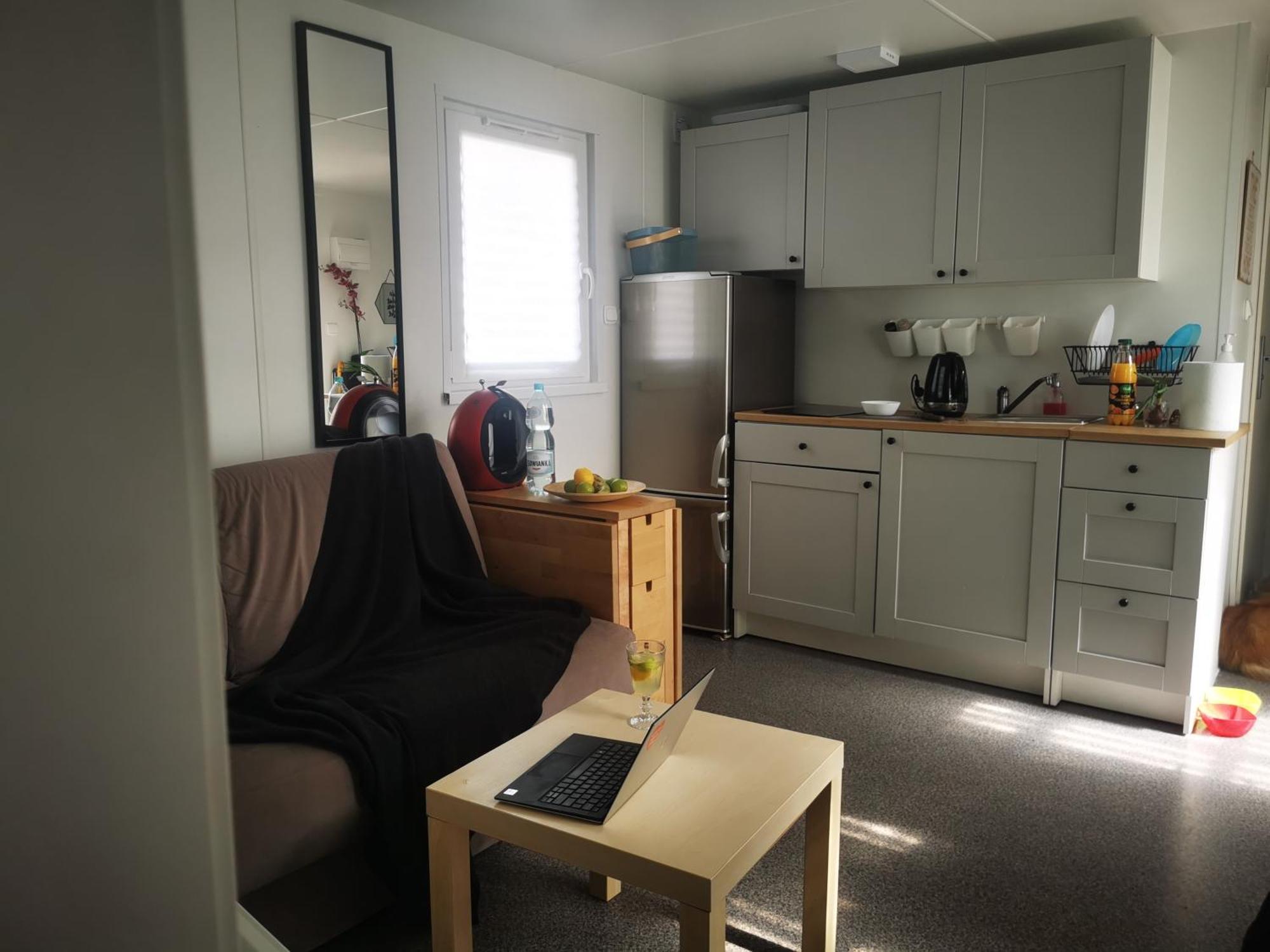 Domek Holenderski Chalupy 3 Kemping Władysławowo Extérieur photo